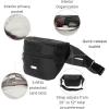imageBaggallini Essential Belt Bag9x6 Crossbody Fanny Waist Pack WRFID ampamp Adjustable StrapBLACK