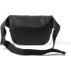 imageBaggallini Essential Belt Bag9x6 Crossbody Fanny Waist Pack WRFID ampamp Adjustable StrapBLACK