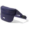 imageBaggallini Essential Belt Bag9x6 Crossbody Fanny Waist Pack WRFID ampamp Adjustable StrapCADET NAVY