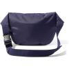 imageBaggallini Essential Belt Bag9x6 Crossbody Fanny Waist Pack WRFID ampamp Adjustable StrapCADET NAVY