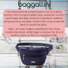 imageBaggallini Essential Belt Bag9x6 Crossbody Fanny Waist Pack WRFID ampamp Adjustable StrapCADET NAVY