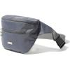imageBaggallini Essential Belt Bag9x6 Crossbody Fanny Waist Pack WRFID ampamp Adjustable StrapCHARCOAL GRAY