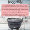 imageBaggallini Essential Belt Bag9x6 Crossbody Fanny Waist Pack WRFID ampamp Adjustable StrapCHARCOAL GRAY