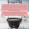 imageBaggallini Essential Belt Bag9x6 Crossbody Fanny Waist Pack WRFID ampamp Adjustable StrapMIDNIGHT GARDEN