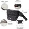 imageBaggallini Essential Belt Bag9x6 Crossbody Fanny Waist Pack WRFID ampamp Adjustable StrapMIDNIGHT GARDEN