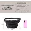 imageBaggallini Essential Belt Bag9x6 Crossbody Fanny Waist Pack WRFID ampamp Adjustable StrapMIDNIGHT GARDEN