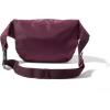 imageBaggallini Essential Belt Bag9x6 Crossbody Fanny Waist Pack WRFID ampamp Adjustable StrapMULBERRY