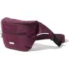 imageBaggallini Essential Belt Bag9x6 Crossbody Fanny Waist Pack WRFID ampamp Adjustable StrapMULBERRY
