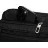 imageBaggallini Securtex AntiTheft Belt Fanny Pack for Women RFID Wallet Locking ZipperTravel Bag Crossbody PurseBlack
