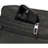 imageBaggallini Securtex AntiTheft Belt Fanny Pack for Women RFID Wallet Locking ZipperTravel Bag Crossbody PurseCharcoal