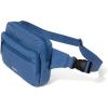 imageBaggallini Securtex AntiTheft Belt Fanny Pack for Women RFID Wallet Locking ZipperTravel Bag Crossbody PurseLapis