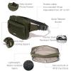 imageBaggallini Securtex AntiTheft Belt Fanny Pack for Women RFID Wallet Locking ZipperTravel Bag Crossbody PurseThyme
