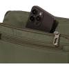 imageBaggallini Securtex AntiTheft Belt Fanny Pack for Women RFID Wallet Locking ZipperTravel Bag Crossbody PurseThyme