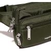 imageBaggallini Securtex AntiTheft Belt Fanny Pack for Women RFID Wallet Locking ZipperTravel Bag Crossbody PurseThyme