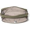 imageBaggallini Securtex AntiTheft Belt Fanny Pack for Women RFID Wallet Locking ZipperTravel Bag Crossbody PurseThyme