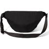 imageBaggallini Style Swift Belt Bag Sling Bag  Lightweight 12quotx7quot Crossbody Bag Fanny Pack Belt wRFID and Adjustable StrapBLite Black