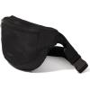 imageBaggallini Style Swift Belt Bag Sling Bag  Lightweight 12quotx7quot Crossbody Bag Fanny Pack Belt wRFID and Adjustable StrapBLite Black
