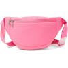 imageBaggallini Style Swift Belt Bag Sling Bag  Lightweight 12quotx7quot Crossbody Bag Fanny Pack Belt wRFID and Adjustable StrapBLite Bloom Pink