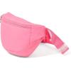 imageBaggallini Style Swift Belt Bag Sling Bag  Lightweight 12quotx7quot Crossbody Bag Fanny Pack Belt wRFID and Adjustable StrapBLite Bloom Pink