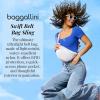 imageBaggallini Style Swift Belt Bag Sling Bag  Lightweight 12quotx7quot Crossbody Bag Fanny Pack Belt wRFID and Adjustable StrapBLite Bright White