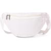imageBaggallini Style Swift Belt Bag Sling Bag  Lightweight 12quotx7quot Crossbody Bag Fanny Pack Belt wRFID and Adjustable StrapBLite Bright White