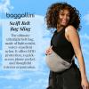 imageBaggallini Style Swift Belt Bag Sling Bag  Lightweight 12quotx7quot Crossbody Bag Fanny Pack Belt wRFID and Adjustable StrapBLite Silver Sand