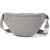 imageBaggallini Style Swift Belt Bag Sling Bag  Lightweight 12quotx7quot Crossbody Bag Fanny Pack Belt wRFID and Adjustable StrapBLite Silver Sand