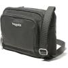 imageBaggallini Triple Zip with RFID Front Wallet  8x6 Crossbody Bag for Women Convertible Fanny Pack Belt Bag WaterResistantCharcoal