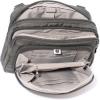 imageBaggallini Triple Zip with RFID Front Wallet  8x6 Crossbody Bag for Women Convertible Fanny Pack Belt Bag WaterResistantCharcoal