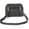 imageBaggallini Triple Zip with RFID Front Wallet  8x6 Crossbody Bag for Women Convertible Fanny Pack Belt Bag WaterResistantCharcoal