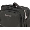 imageBaggallini Triple Zip with RFID Front Wallet  8x6 Crossbody Bag for Women Convertible Fanny Pack Belt Bag WaterResistantCharcoal