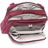 imageBaggallini Triple Zip with RFID Front Wallet  8x6 Crossbody Bag for Women Convertible Fanny Pack Belt Bag WaterResistantDark Cherry