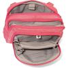 imageBaggallini Triple Zip with RFID Front Wallet  8x6 Crossbody Bag for Women Convertible Fanny Pack Belt Bag WaterResistantFlamingo