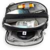 imageBaggallini Triple Zip with RFID Front Wallet  8x6 Crossbody Bag for Women Convertible Fanny Pack Belt Bag WaterResistantFlamingo