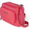 imageBaggallini Triple Zip with RFID Front Wallet  8x6 Crossbody Bag for Women Convertible Fanny Pack Belt Bag WaterResistantFlamingo