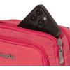 imageBaggallini Triple Zip with RFID Front Wallet  8x6 Crossbody Bag for Women Convertible Fanny Pack Belt Bag WaterResistantFlamingo