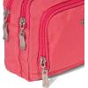 imageBaggallini Triple Zip with RFID Front Wallet  8x6 Crossbody Bag for Women Convertible Fanny Pack Belt Bag WaterResistantFlamingo
