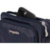imageBaggallini Triple Zip with RFID Front Wallet  8x6 Crossbody Bag for Women Convertible Fanny Pack Belt Bag WaterResistantFrench Navy