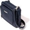imageBaggallini Triple Zip with RFID Front Wallet  8x6 Crossbody Bag for Women Convertible Fanny Pack Belt Bag WaterResistantFrench Navy