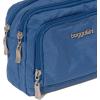 imageBaggallini Triple Zip with RFID Front Wallet  8x6 Crossbody Bag for Women Convertible Fanny Pack Belt Bag WaterResistantLapis