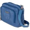 imageBaggallini Triple Zip with RFID Front Wallet  8x6 Crossbody Bag for Women Convertible Fanny Pack Belt Bag WaterResistantLapis