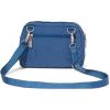 imageBaggallini Triple Zip with RFID Front Wallet  8x6 Crossbody Bag for Women Convertible Fanny Pack Belt Bag WaterResistantLapis