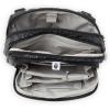 imageBaggallini Triple Zip with RFID Front Wallet  8x6 Crossbody Bag for Women Convertible Fanny Pack Belt Bag WaterResistantMidnight Blossom