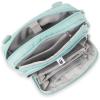 imageBaggallini Triple Zip with RFID Front Wallet  8x6 Crossbody Bag for Women Convertible Fanny Pack Belt Bag WaterResistantSea Glass