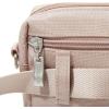 imageBaggallini Womens 2in1 Convertible Belt BagBlush Shimmer
