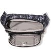 imageBaggallini Womens On The Go Belt Bag Waist PackBlack Divine Rose
