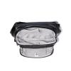 imageBaggallini Womens On The Go Belt Bag Waist PackBlack Gloss Ripstop