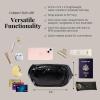 imageBaggallini Womens On The Go Belt Bag Waist PackBlack Gloss Ripstop