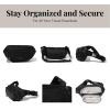 imageBaggallini Womens On The Go Belt Bag Waist PackBlack Twill