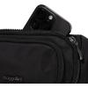imageBaggallini Womens On The Go Belt Bag Waist PackBlack Twill